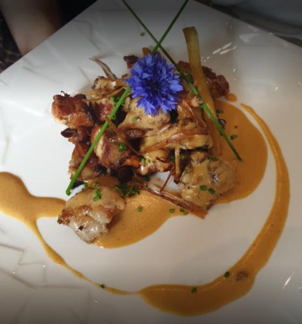 poulet aux morilles