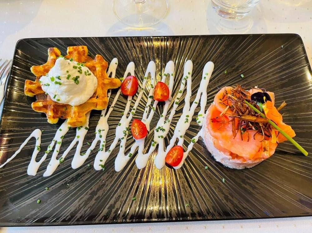 tartare de saumon