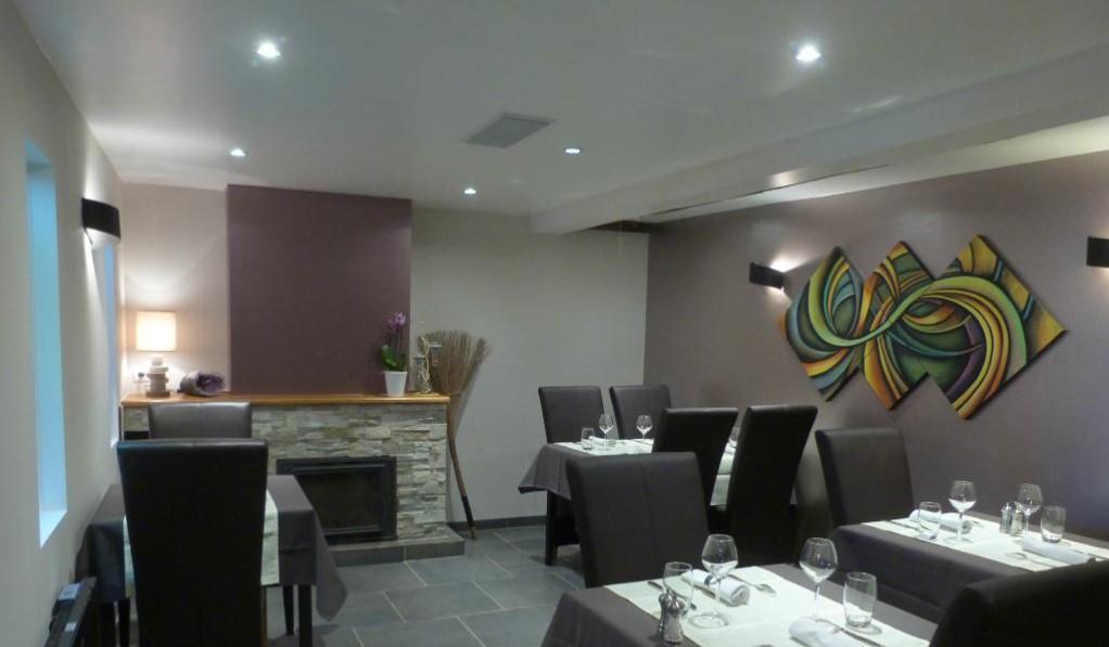 intérieur du restaurant