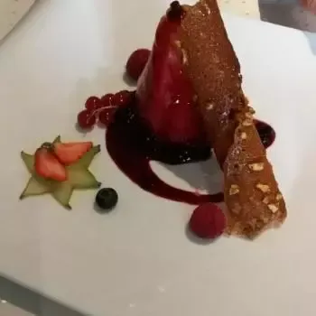 poire rôtie