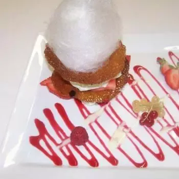 dessert fruits rouges